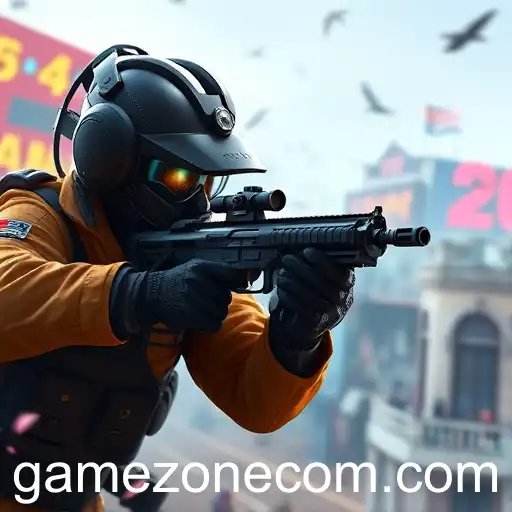 The Thrilling World of Shooter Games: A Dive into 'Gamezone' Experience